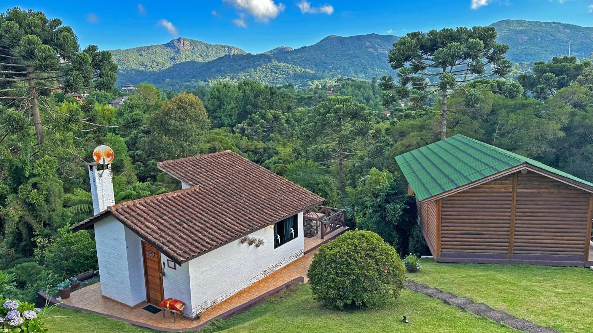Chales Mirante Das Pedras Monte Verde  Exterior photo