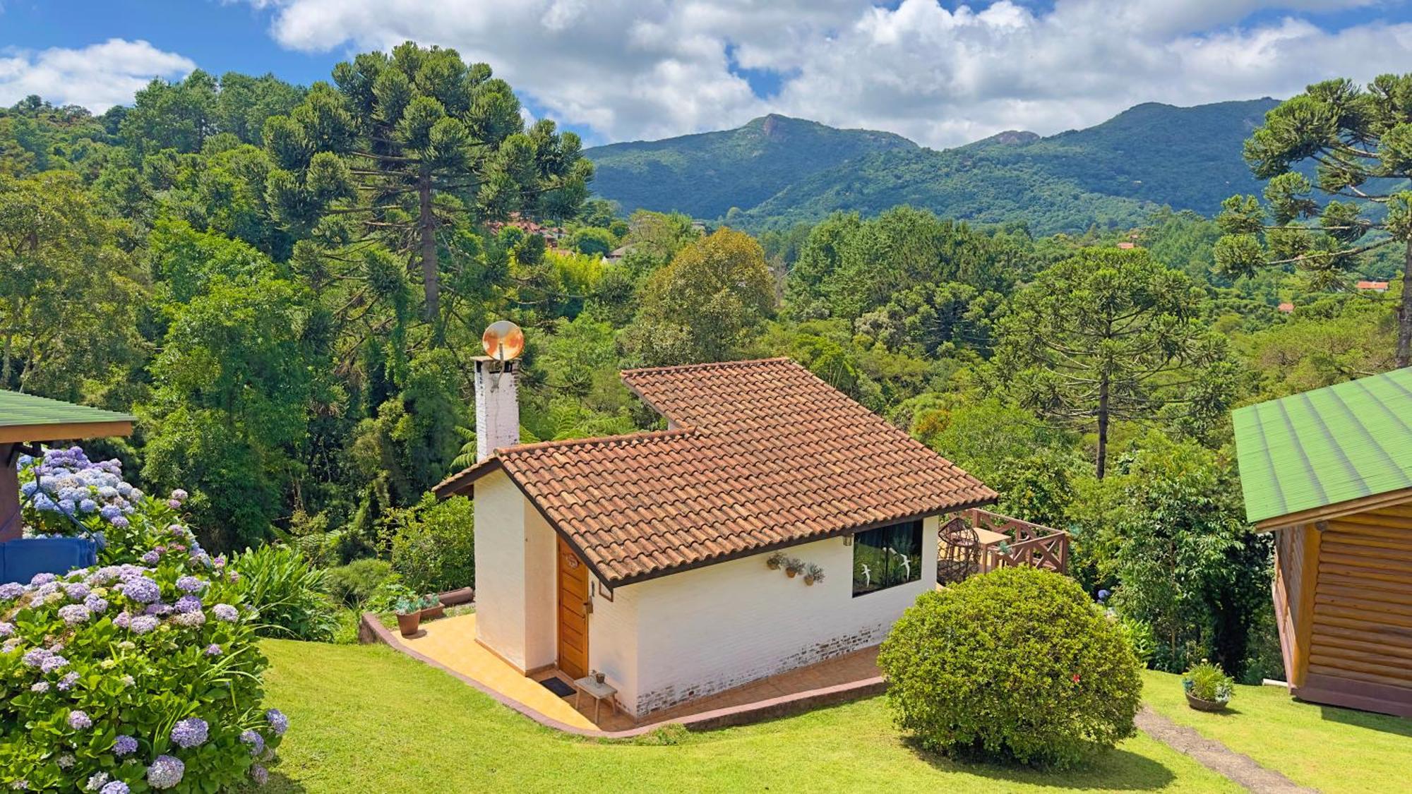 Chales Mirante Das Pedras Monte Verde  Exterior photo